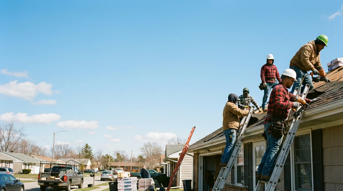 Roofing in Andalusia, IL near me